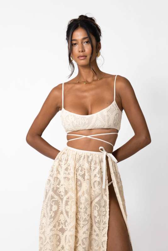 Amare Crochet Bralette